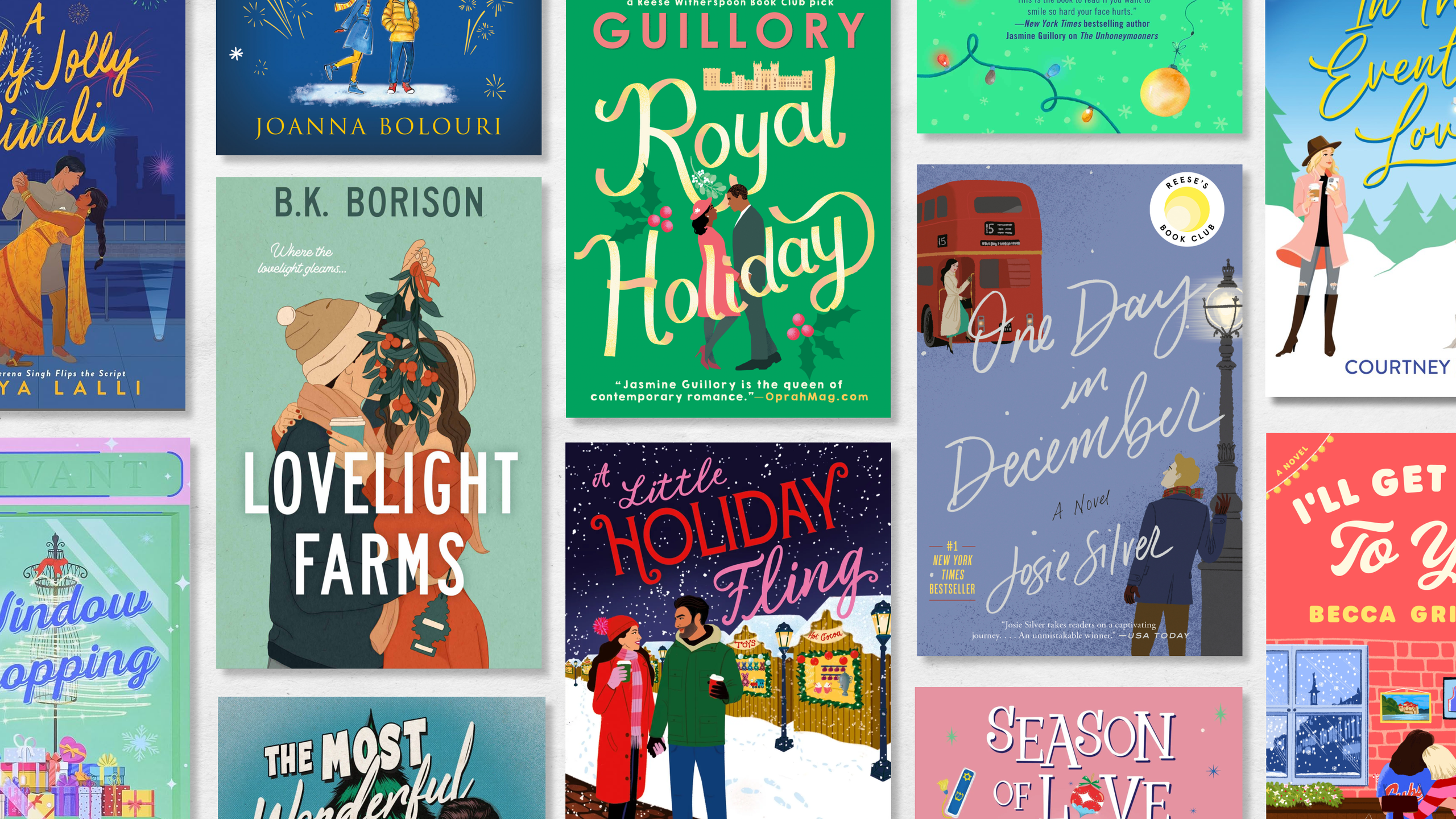 The 14 Best Holiday Romance Books to Curl Up With This Christmas Season