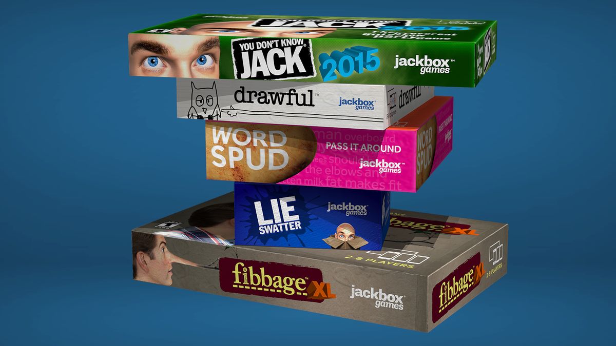 best jackbox party pack games two player