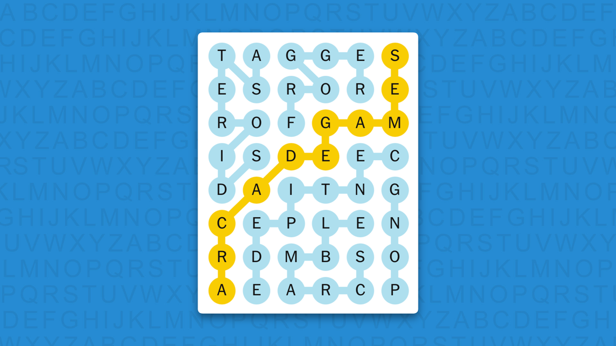 NYT Strands answers for game 945 on a blue background