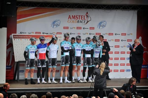 The Omega-Pharma QuickStep team