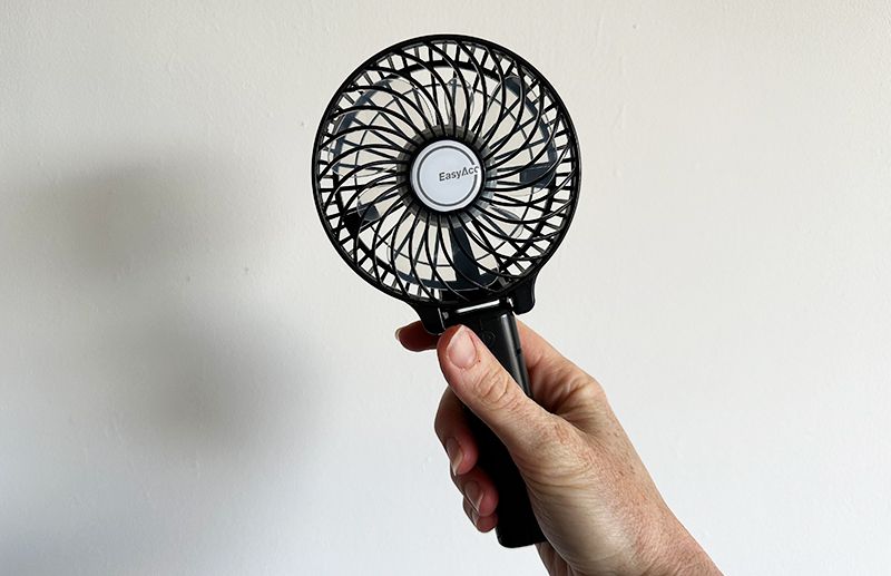 EasyAcc Handheld Fan