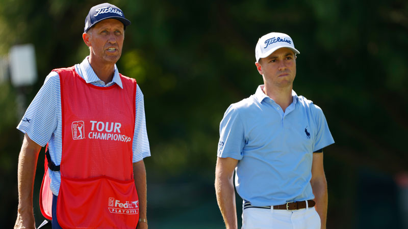 Who Is Justin Thomas' Caddie? | Golf Monthly