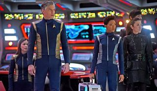 Star Trek: Discovery cast cbs all access
