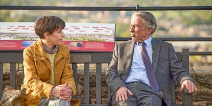 Steve Coogan and Sally Hawkins in The Lost King