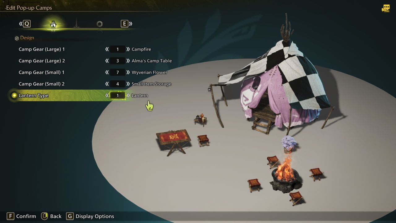 How to customize your Pop-up Camp in Monster Hunter Wilds
