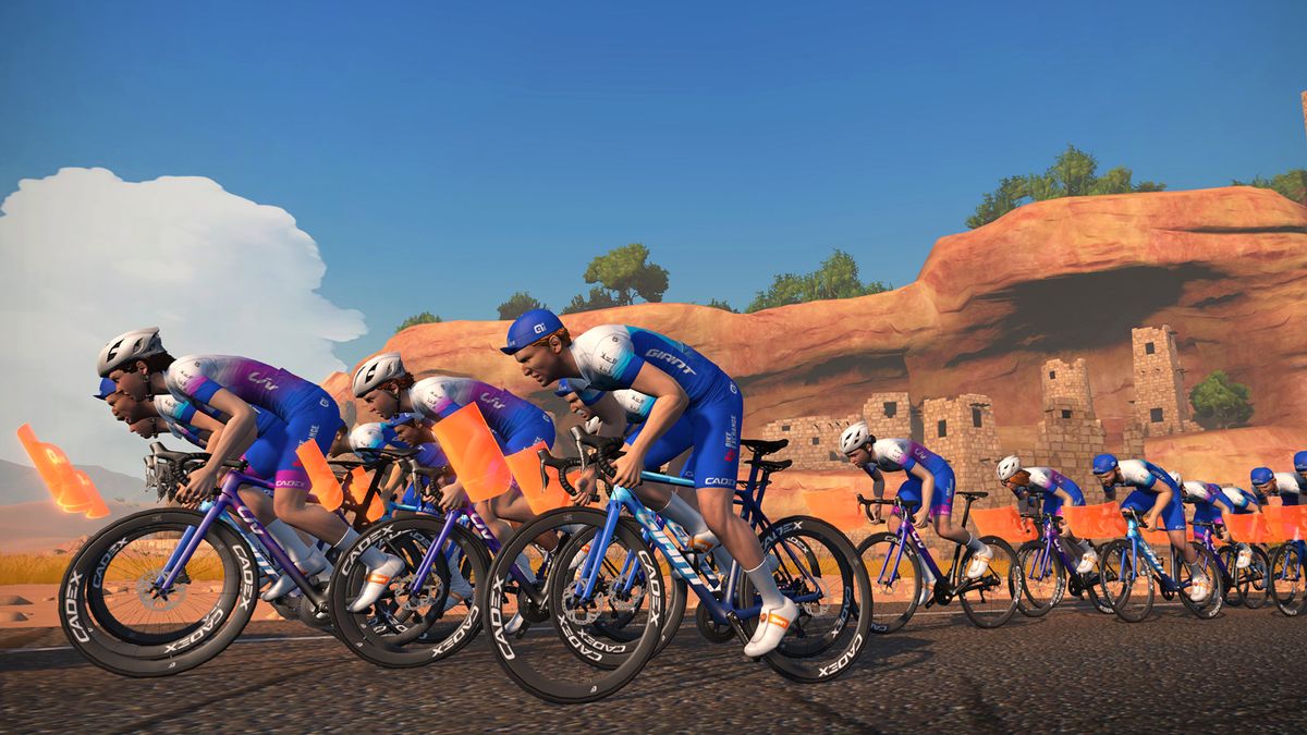 Zwift Group Workout