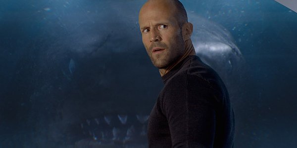 Jason Statham in The Meg