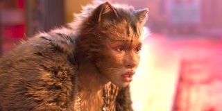Jennifer Hudson as Grizabella in the Cats movie