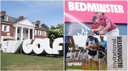 LIV Golf New York will be held at Trump National Bedminster