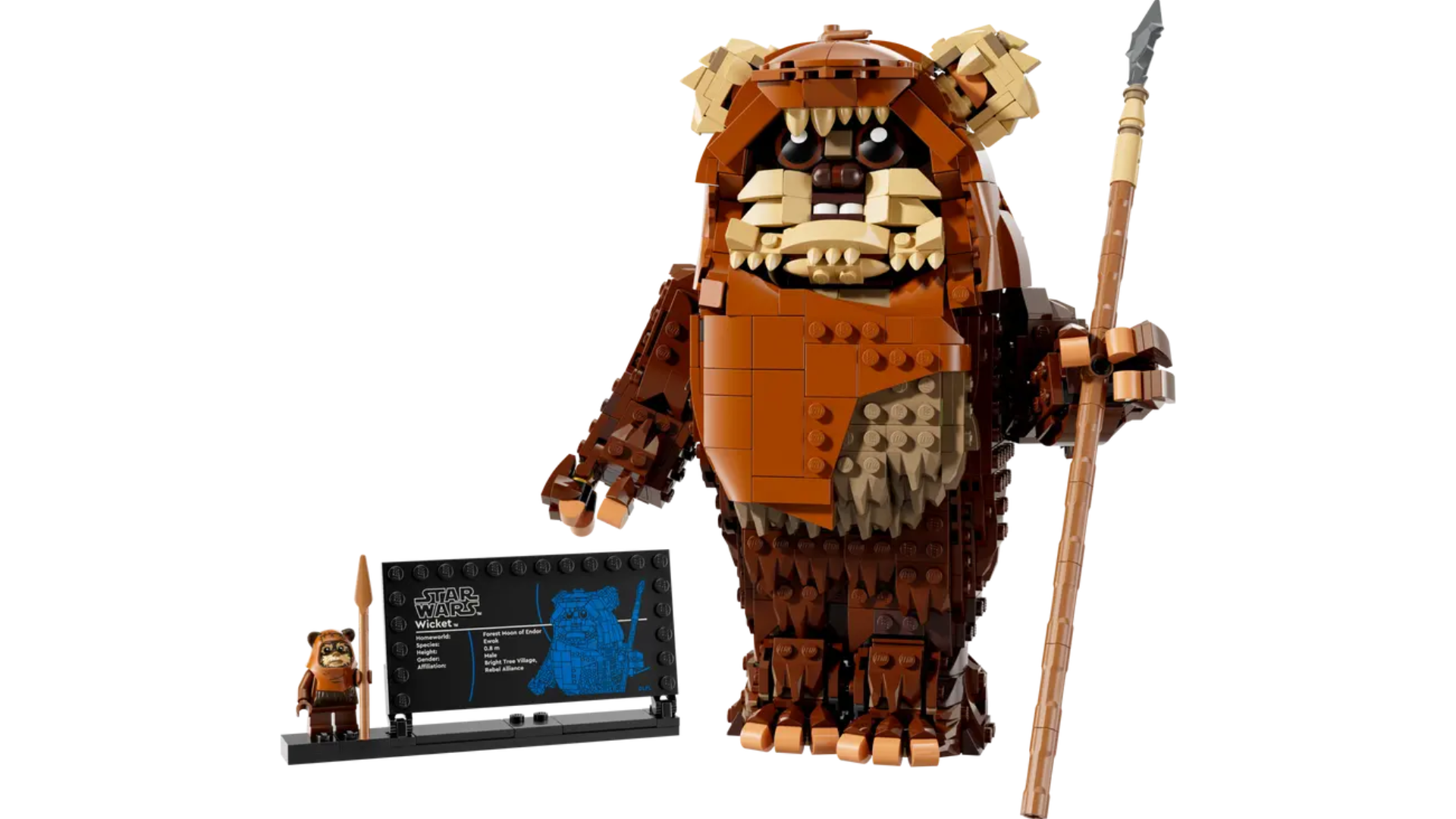 Lego Wicket the Ewok