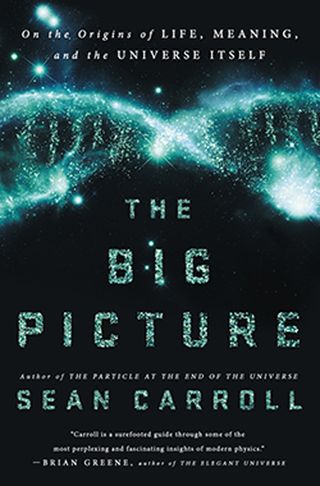 "The Big Picture" book cover by Sean Carroll.
