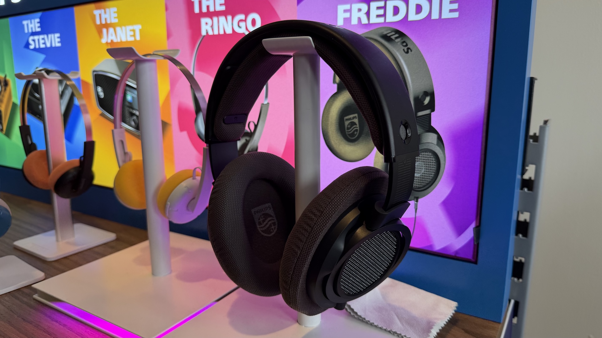 The Philips Century retro audio range