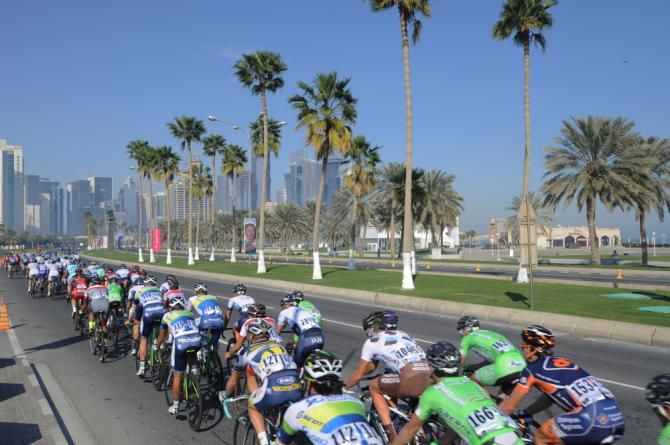 The peloton