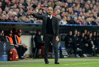 Guardiola's time at Bayern Munich was considered disappointing due to lack of Champions League success