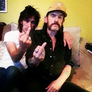 Lemmy 'n' Nige: the world is (up) yours.