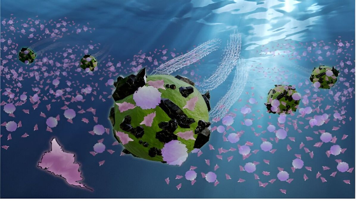 'A significant threat': These tiny 'trained' robots can catch invisible plastic dust in your drinking water