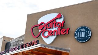 Guitar Center facade