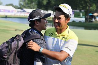 Hideki Matsuyama wins the FedEx St Jude Championship