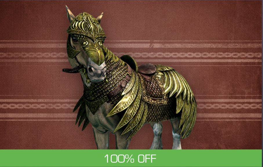 Skyrim horse armor