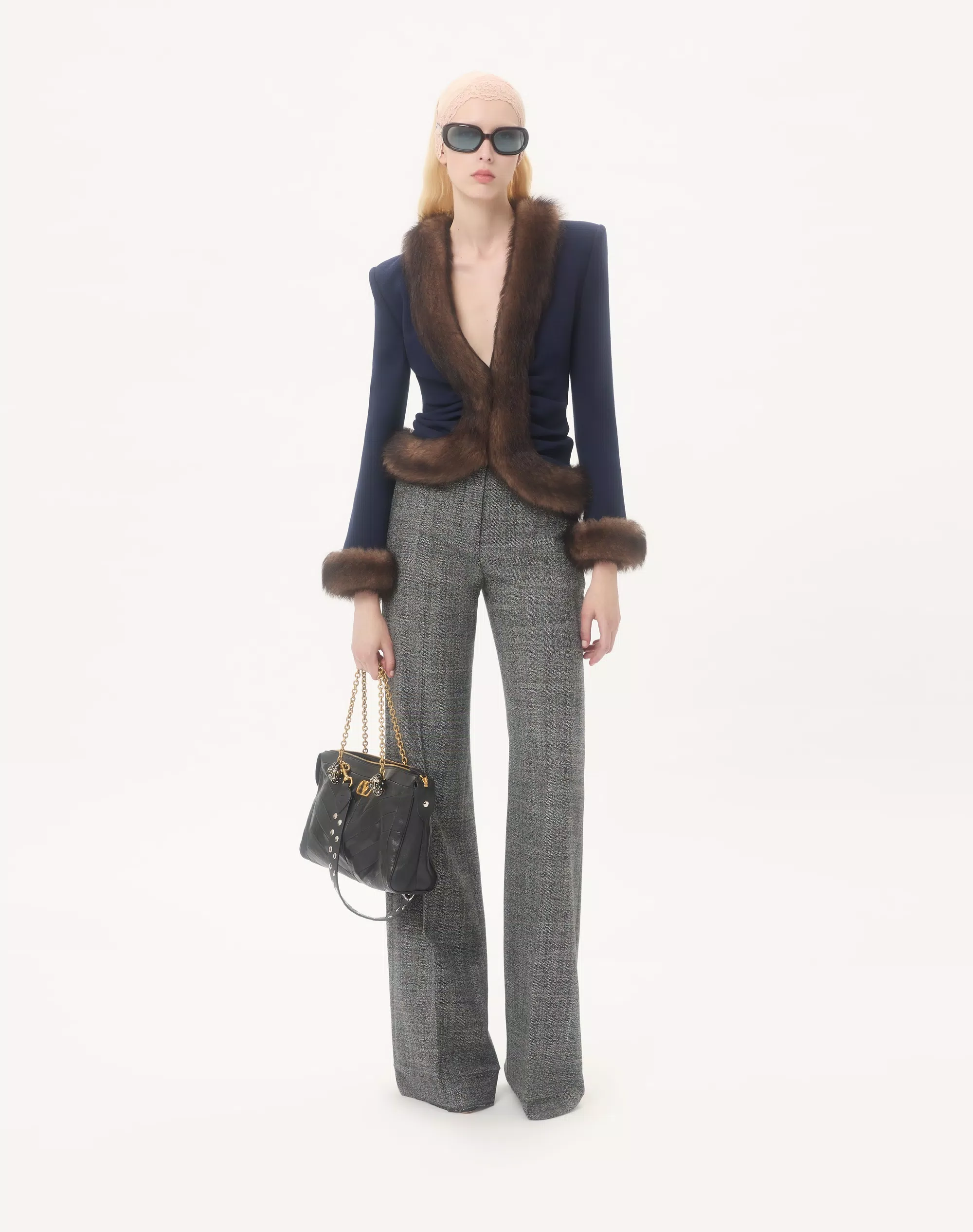 Valentino, Wool Crepe Jacket