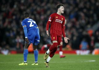Liverpool v Shrewsbury Town – FA Cup – Fourth Round – Replay – Anfield