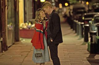 rachel mcadams and domnhall gleeson in About time