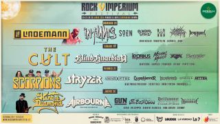 Rock Imperium Festival 2025 lineup