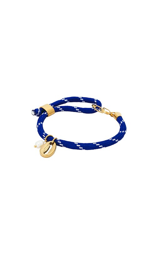 Adjustable Paracord Charm Bracelet