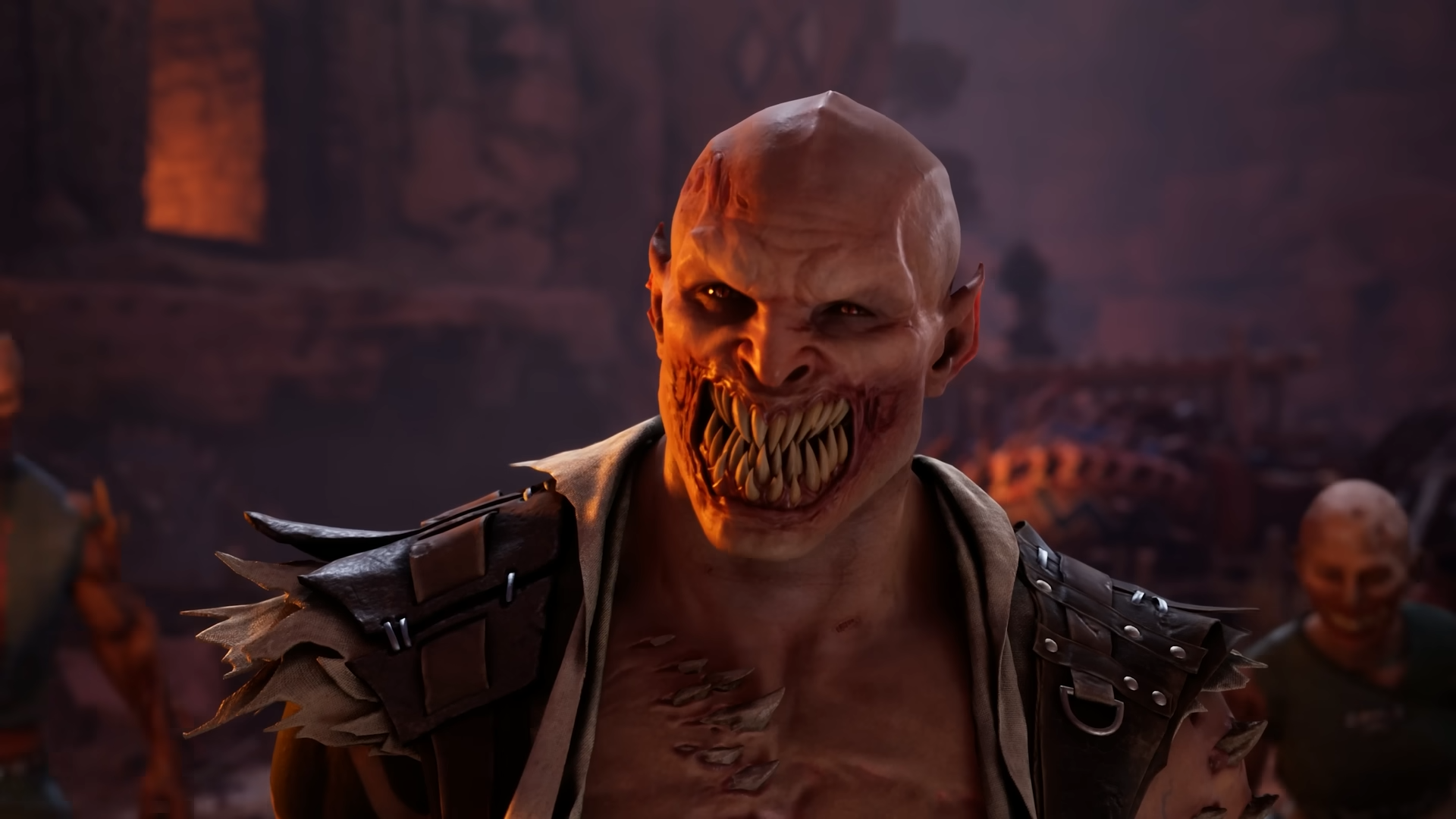 Scary Baraka from Mortal Kombat Fan Art