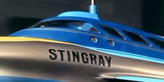 Stingray boat from opening credits