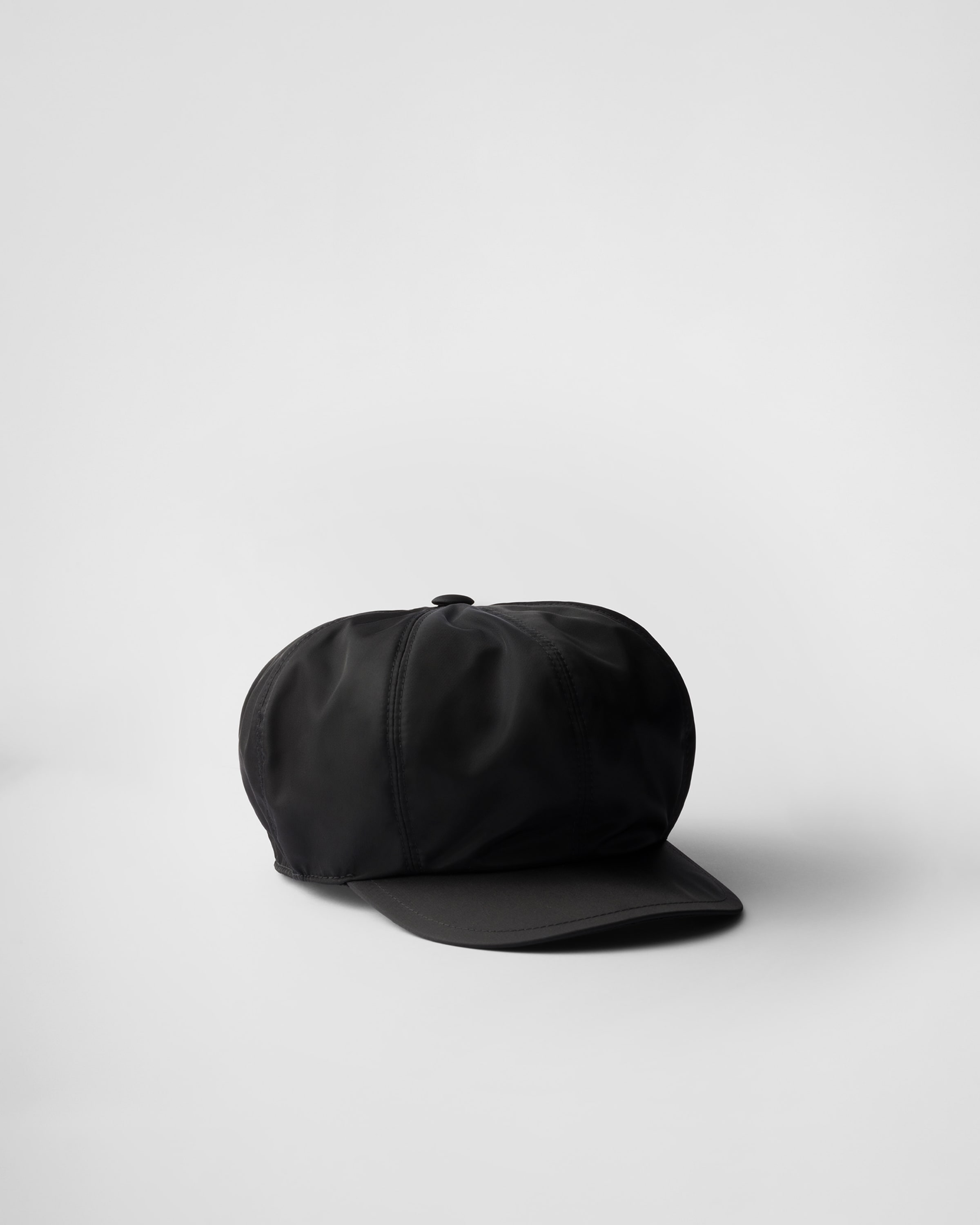 Re-Nylon Newsboy Cap