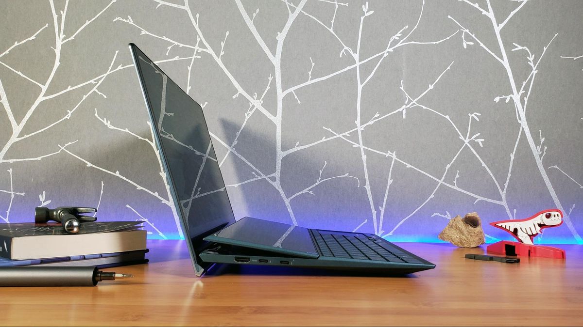 Asus ZenBook Duo 14 UX482 Review: Dual-Screen Refinement | Tom's