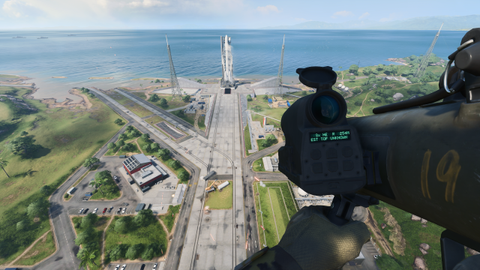 Battlefield 2042: How to launch the Orbital rocket and destroy it