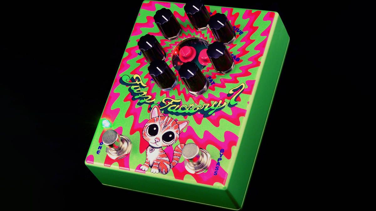 ZVEX Effects gives the Fuzz Factory 7 a UV makeover with the USA