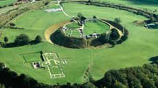 Old Sarum, Wiltshire