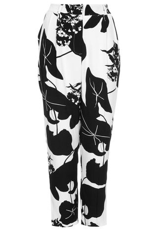 Topshop Leaf Print Trousers, £42