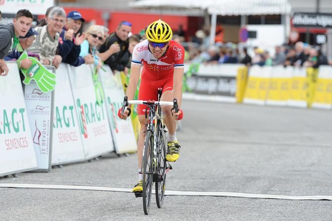 Rein Taaramae (Cofidis) finishes up