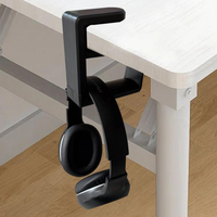 Headphone Clamp-on Desk Hanger
