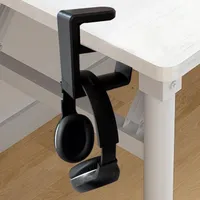 Headphone Clamp-on Desk Hanger