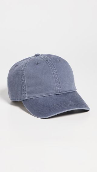 Baseball cap with print