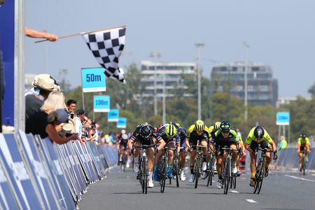 Sprinting for the win