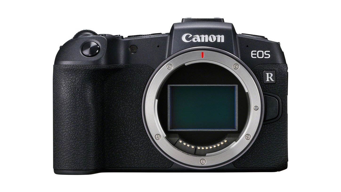 Canon EOS RP mirrorless camera