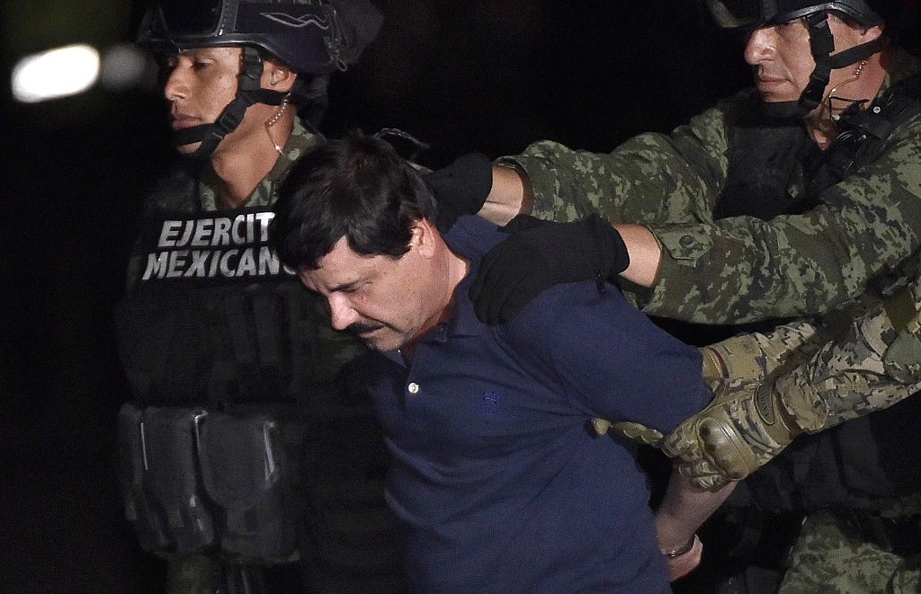 Mexican marines capture Joaquin &amp;quot;El Chapo&amp;quot; Guzman, for a third time