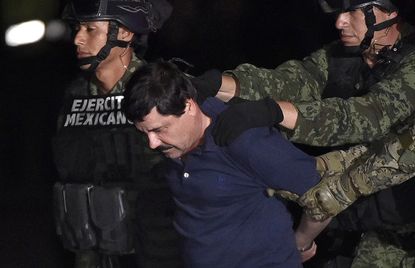 Mexican marines capture Joaquin "El Chapo" Guzman, for a third time
