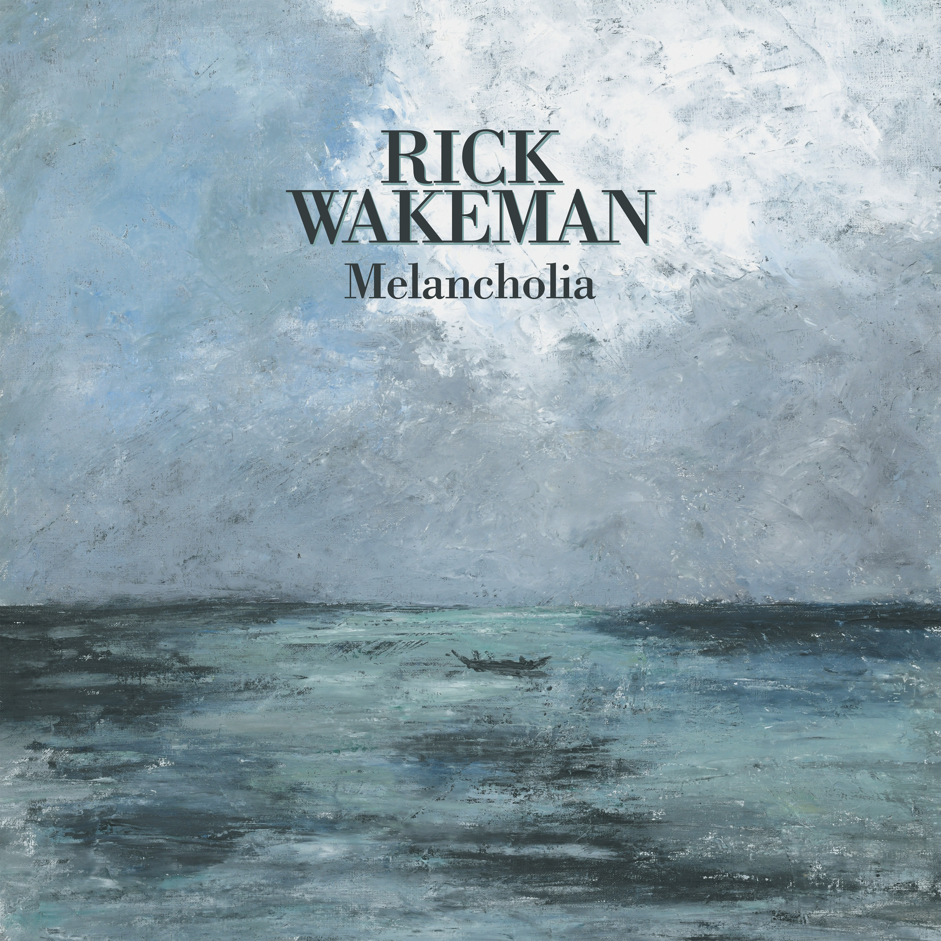 Rick Wakeman Melancholia album cover