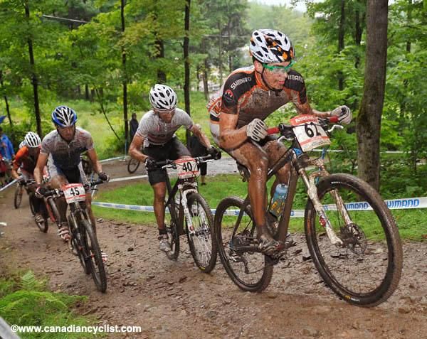 Raphael Gagne suffered a flat tire