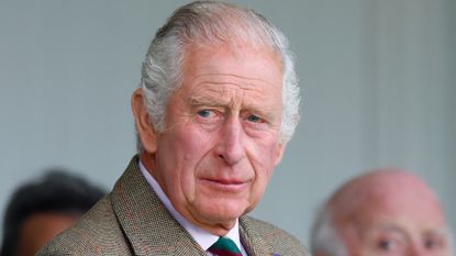 Prince Charles, Prince of Wales attends the Braemar Highland Gathering 