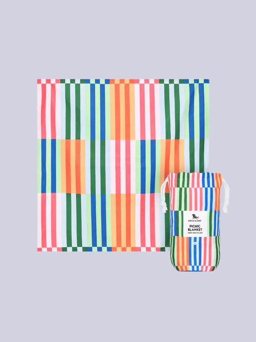 Dock & Bay Sugar Sorbet Travel Picnic Beach Blanket