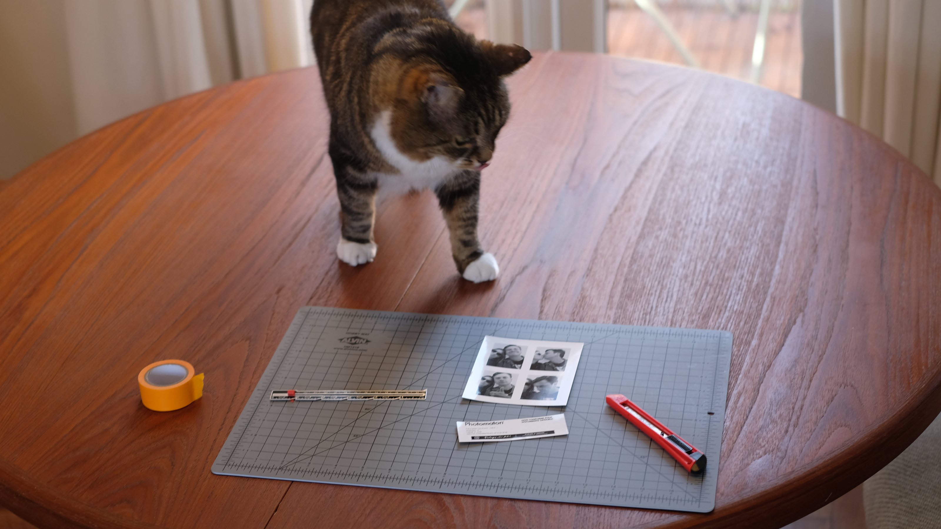 Photograph of Alvin HM Self-Healing Cutting Mat