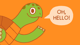 Illustrator using art to spread good news is the best thing you'll see all day